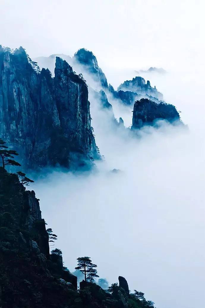 大美黃山：40幅黃山風景攝影！