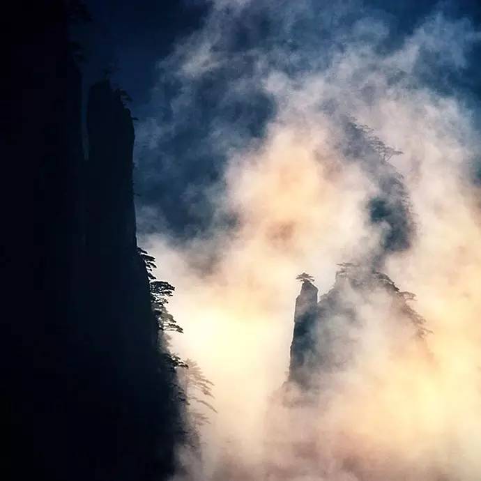 大美黃山：40幅黃山風景攝影！