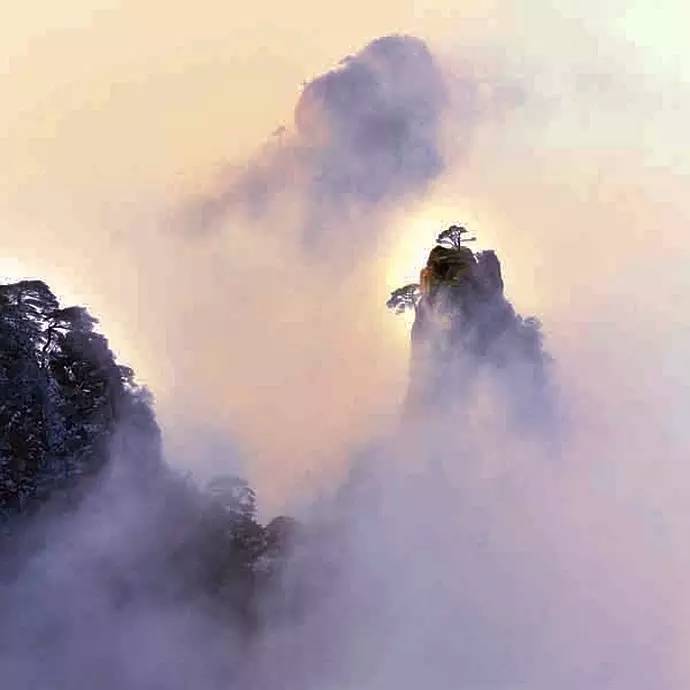 大美黃山：40幅黃山風景攝影！
