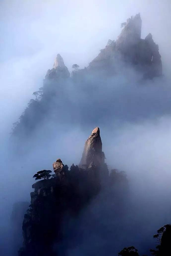 大美黃山：40幅黃山風景攝影！
