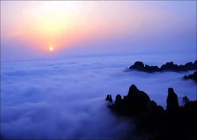 大美黃山：40幅黃山風景攝影！
