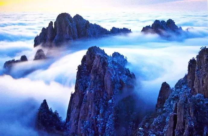 大美黃山：40幅黃山風景攝影！