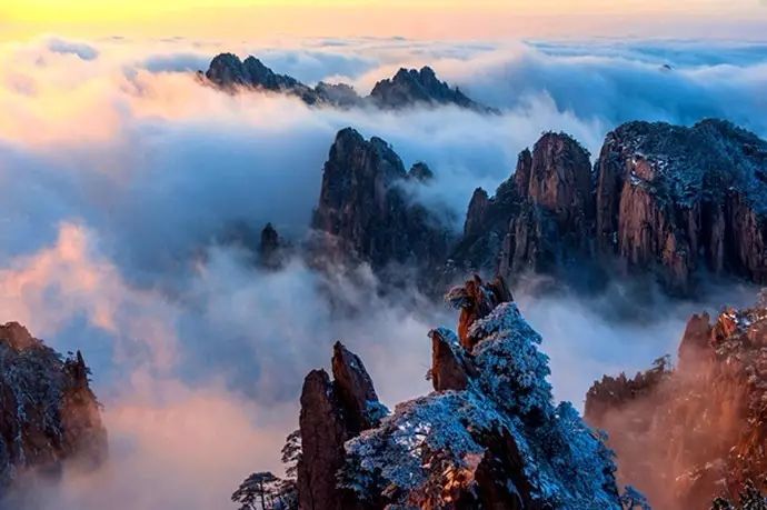 大美黃山：40幅黃山風景攝影！