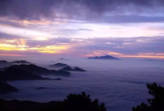 大美黃山：40幅黃山風景攝影！