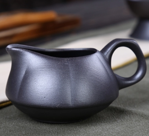 復古典雅的粗陶養生功夫茶具套裝