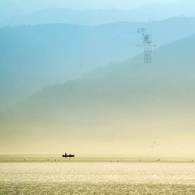 風景攝影作品時光靜好：邛海景色！