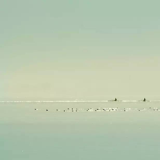 風景攝影作品時光靜好：邛海景色！