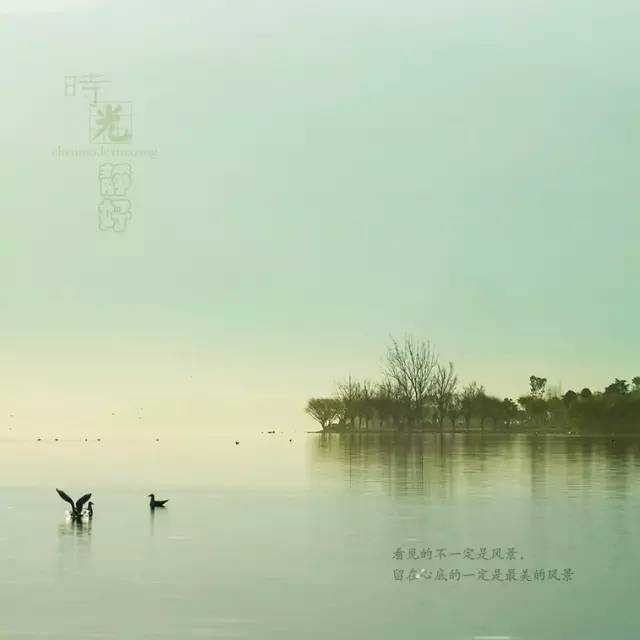 風景攝影作品時光靜好：邛海景色！