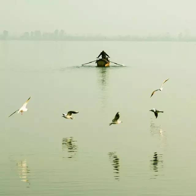 風景攝影作品時光靜好：邛海景色！