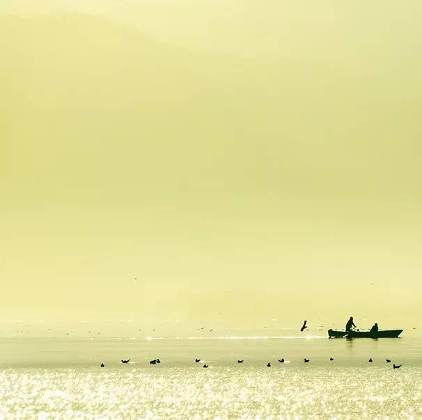 風景攝影作品時光靜好：邛海景色！