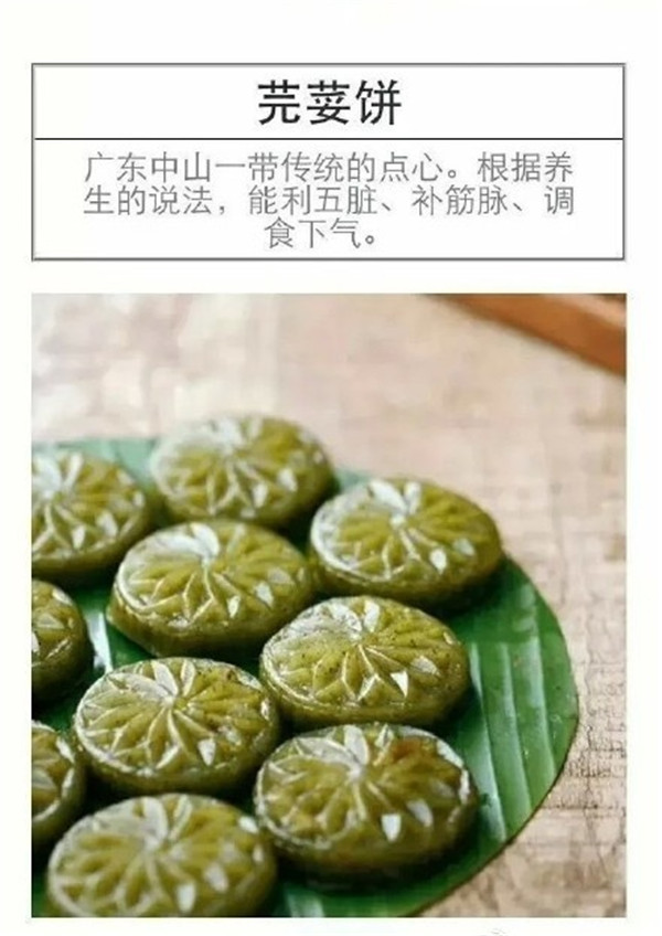 中國傳統老字號糕點