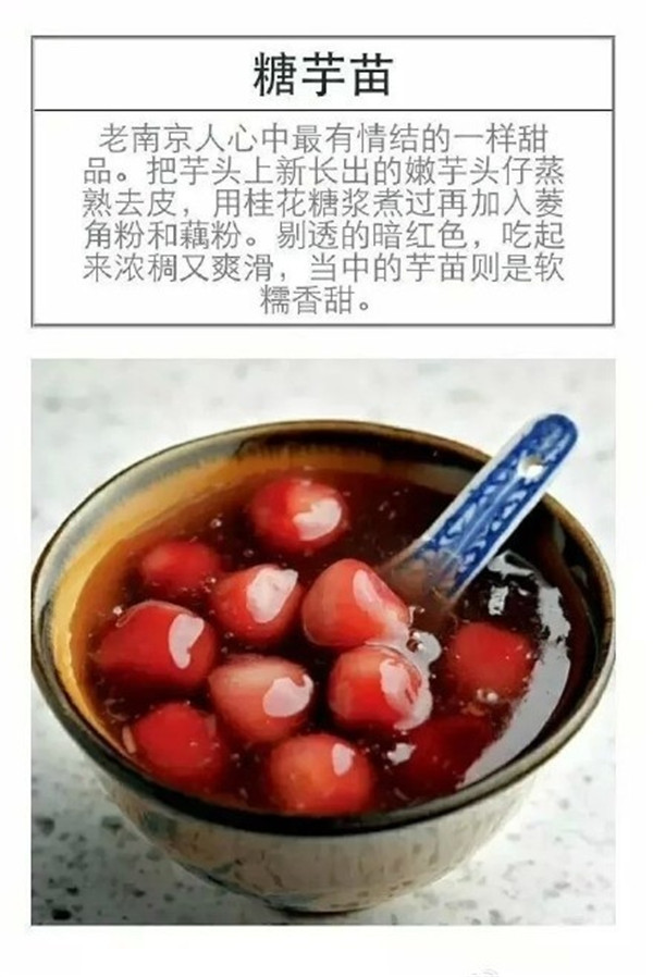 中國傳統老字號糕點
