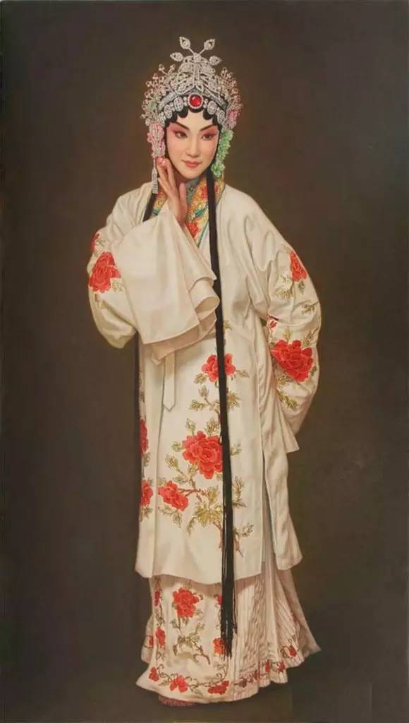 油畫中的京劇人物，美的不可思議！