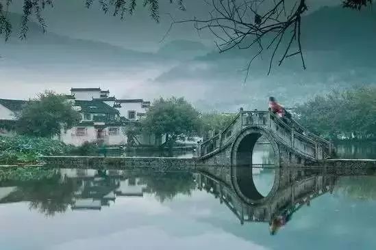 風(fēng)景攝影：倒影里的意境中國(guó)，美!