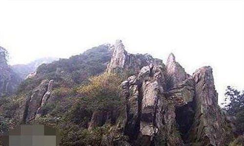 長白山余脈在昌圖,三省交界風景最美地