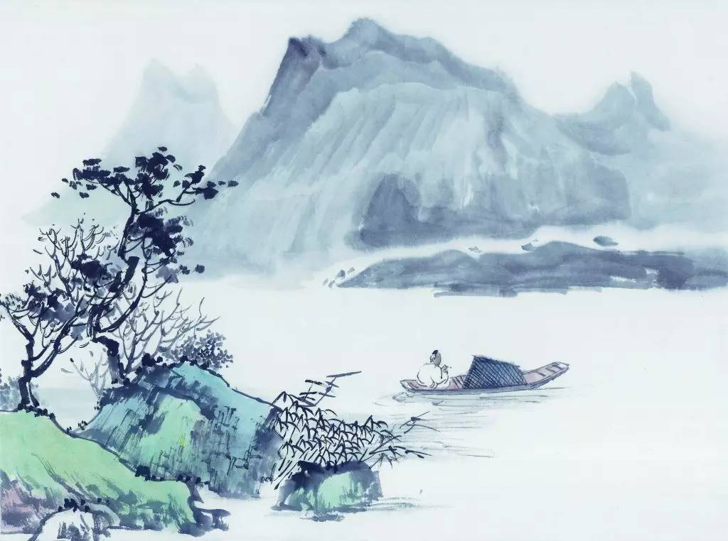 風景因人而生動,極致風光的點睛之筆