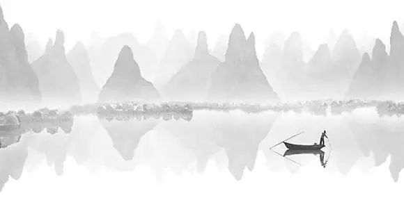 風景因人而生動,極致風光的點睛之筆