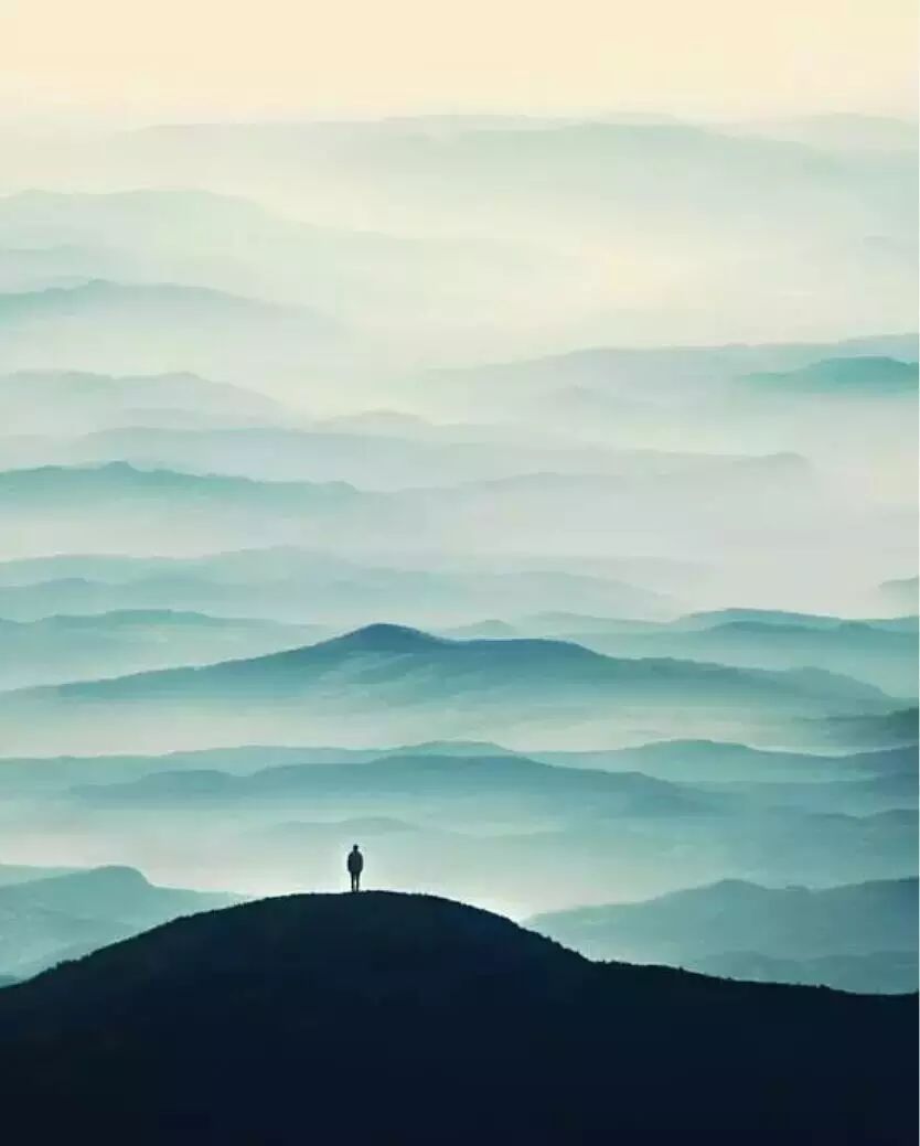 風(fēng)景因人而生動,極致風(fēng)光的點睛之筆
