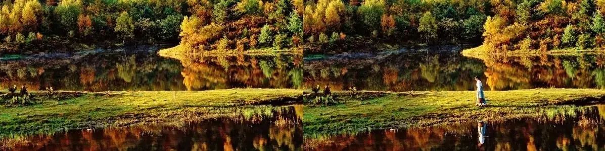 風(fēng)景因人而生動,極致風(fēng)光的點睛之筆