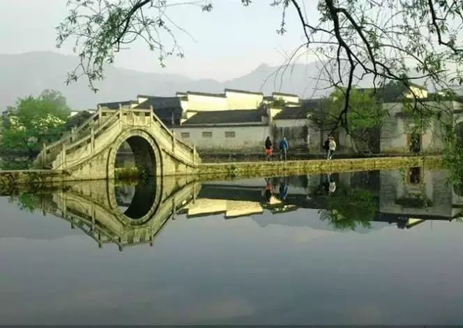 風景攝影：倒影里的意境中國，美!