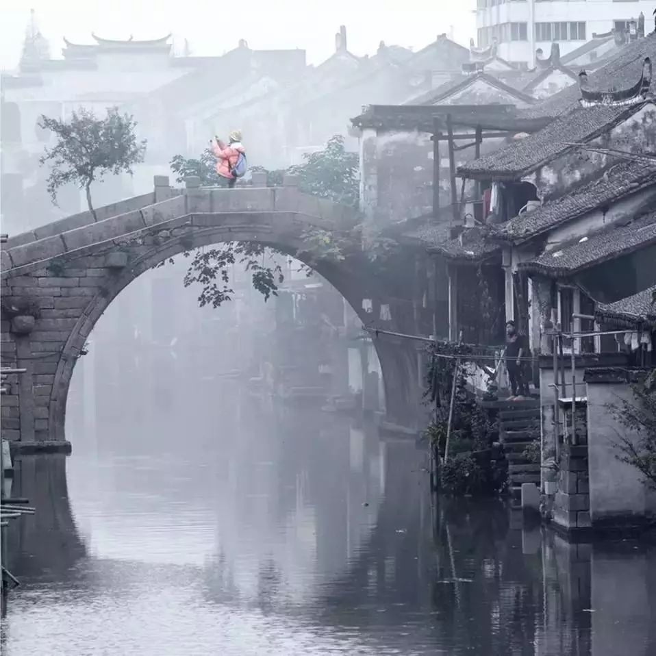 風景攝影：倒影里的意境中國，美!