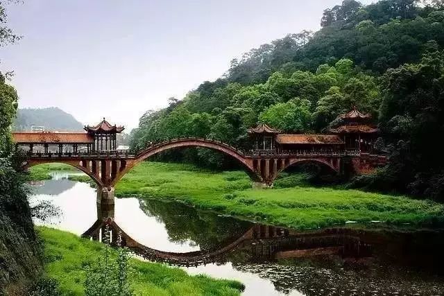 風景攝影：倒影里的意境中國，美!