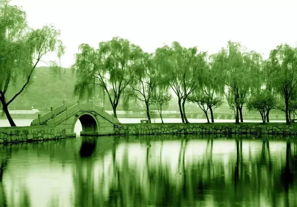 風景攝影：倒影里的意境中國，美!