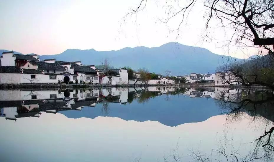 風(fēng)景攝影：倒影里的意境中國，美!