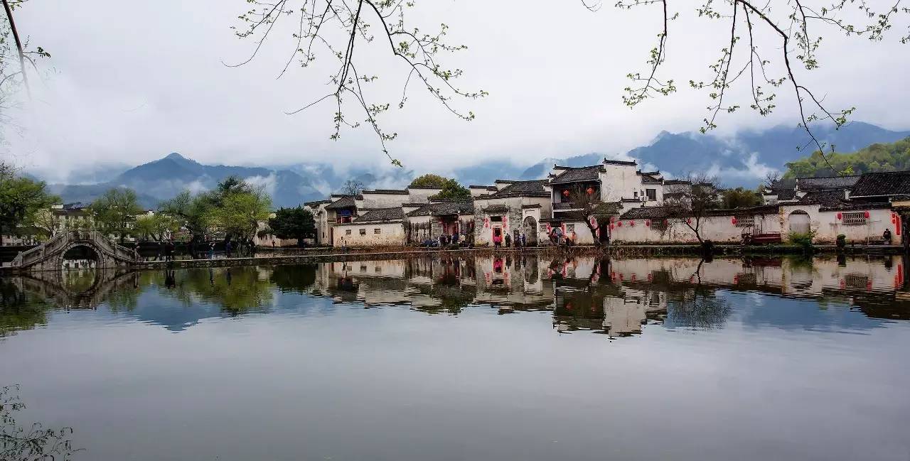 風(fēng)景攝影：倒影里的意境中國，美!