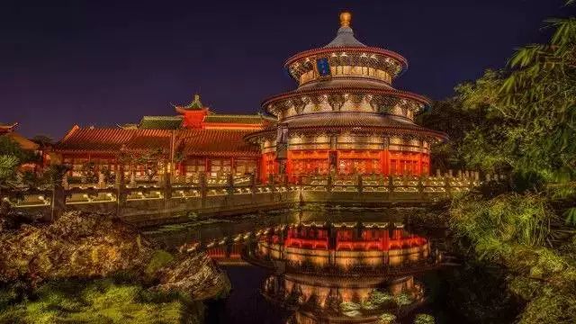 風景攝影：倒影里的意境中國，美!