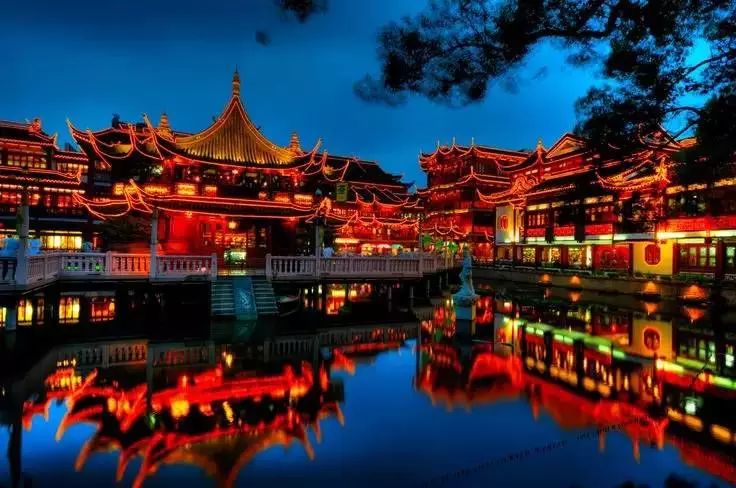 風景攝影：倒影里的意境中國，美!