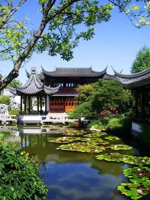 風景攝影：倒影里的意境中國，美!