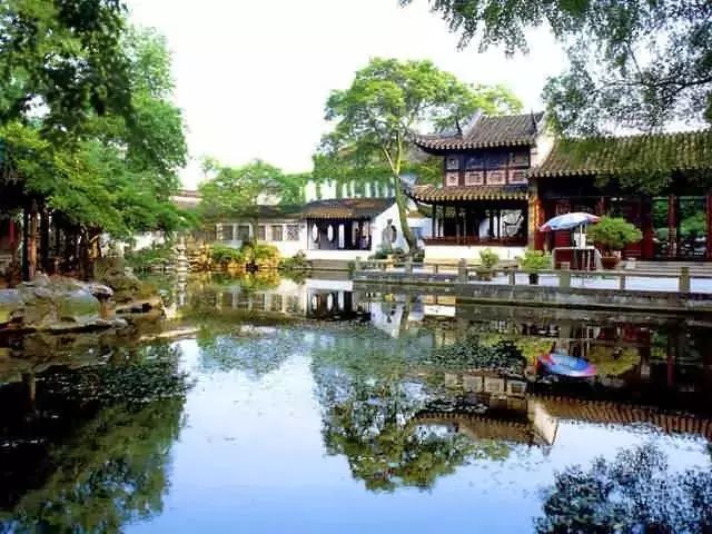 風景攝影：倒影里的意境中國，美!