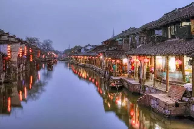 風景攝影：倒影里的意境中國，美!