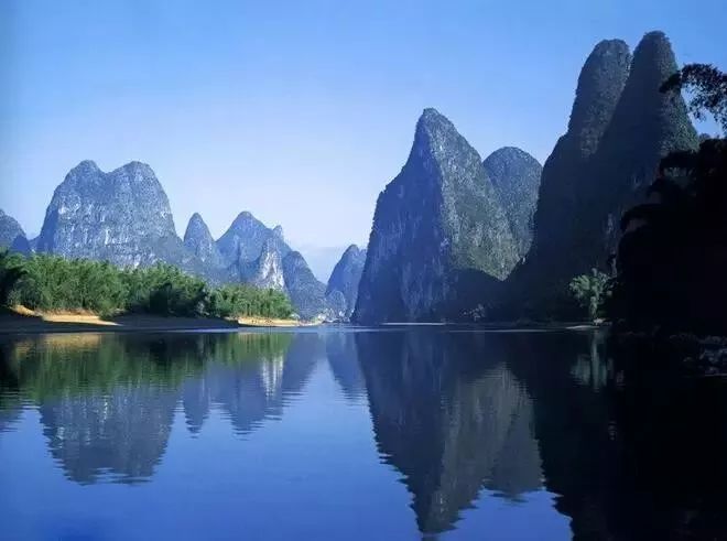風(fēng)景攝影：倒影里的意境中國，美!