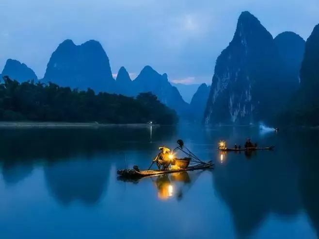 風(fēng)景攝影：倒影里的意境中國，美!