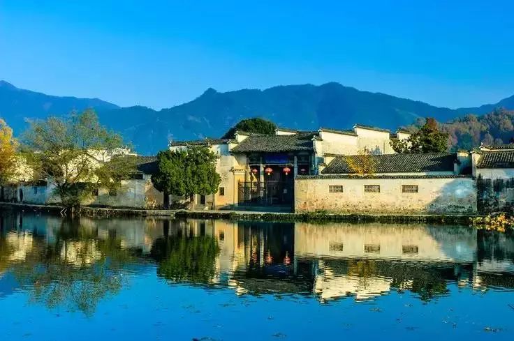 風(fēng)景攝影：倒影里的意境中國，美!
