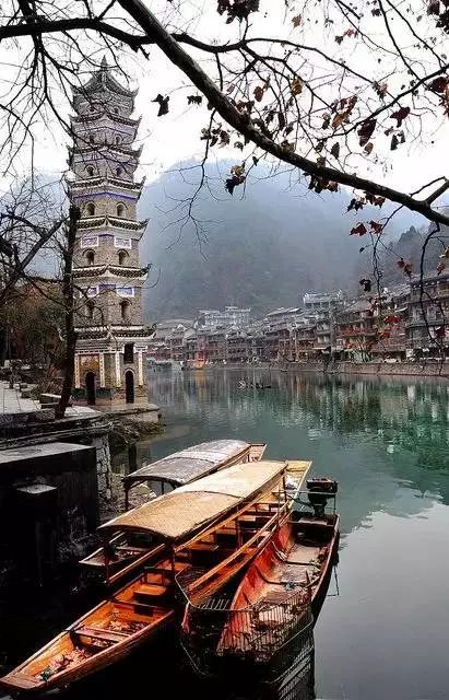 風(fēng)景攝影：倒影里的意境中國，美!
