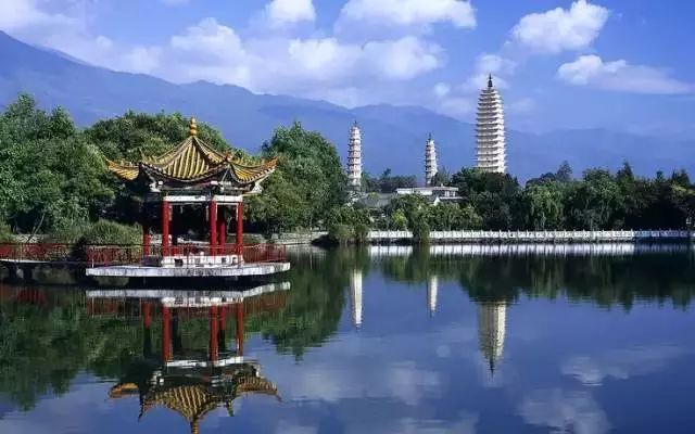 風(fēng)景攝影：倒影里的意境中國，美!