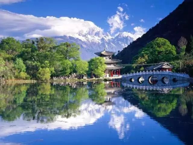 風(fēng)景攝影：倒影里的意境中國，美!