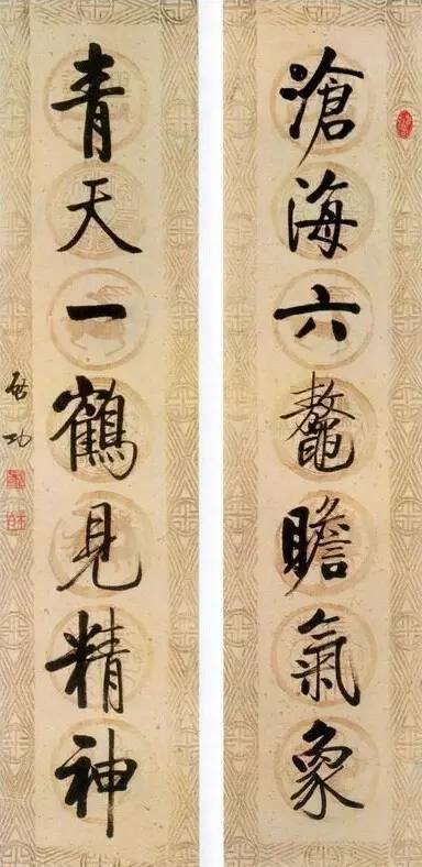 20幅養(yǎng)神書(shū)法對(duì)聯(lián)，字字暖心窩！