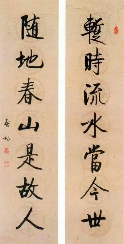 20幅養(yǎng)神書(shū)法對(duì)聯(lián)，字字暖心窩！