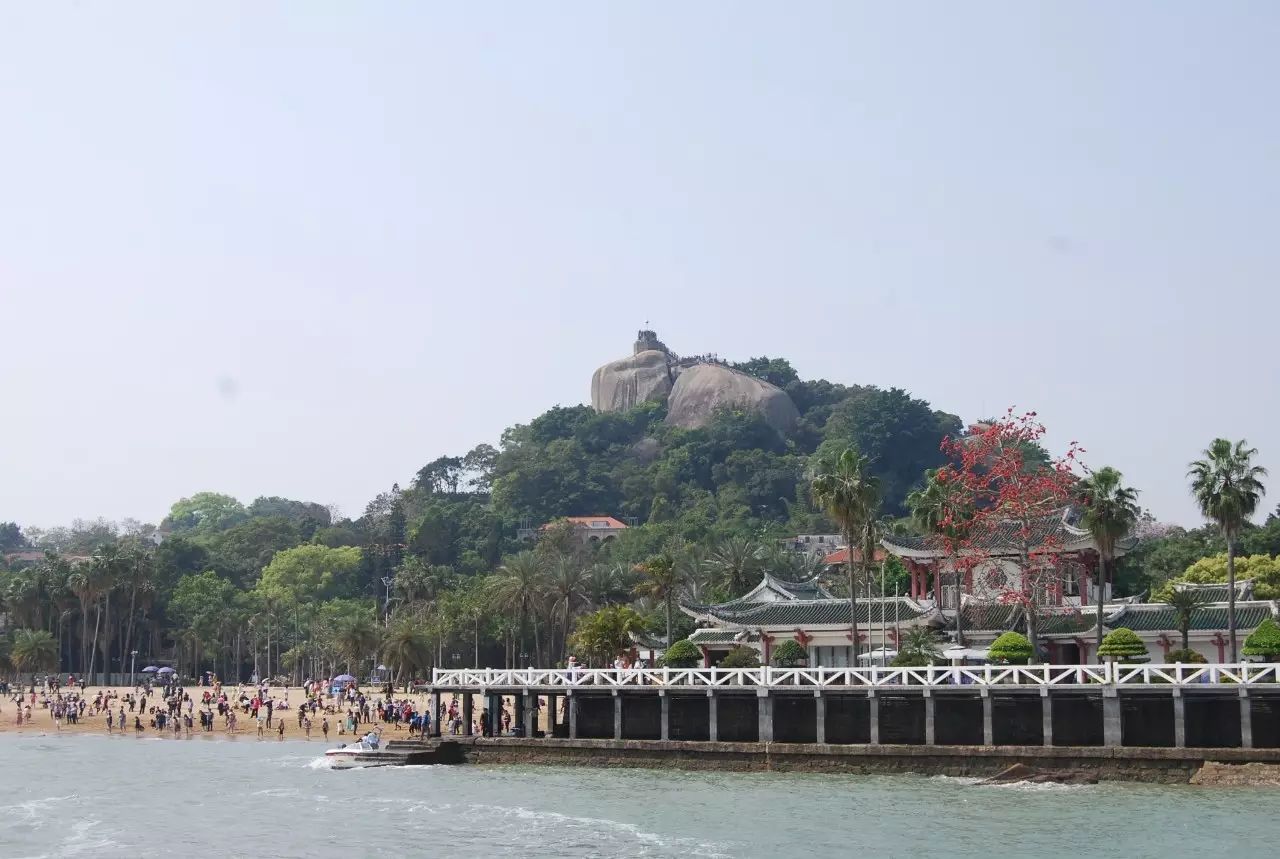 鼓浪嶼風景優美,一個美麗而有故事的地方