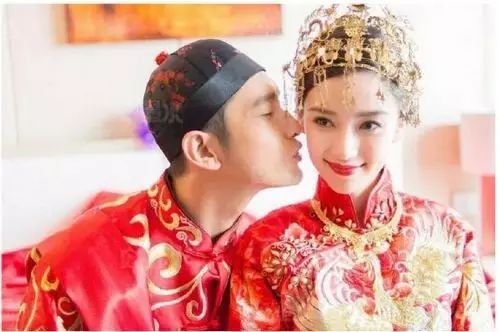 中式婚禮，走心的明星禮服