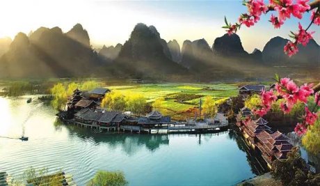 十處優美的山水風景，錦繡山河如詩如畫！