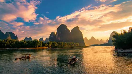 十處優(yōu)美的山水風(fēng)景，錦繡山河如詩如畫！