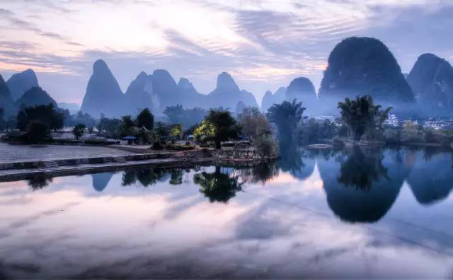 十處優(yōu)美的山水風(fēng)景，錦繡山河如詩如畫！