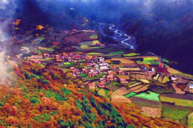十處優(yōu)美的山水風景，錦繡山河如詩如畫！