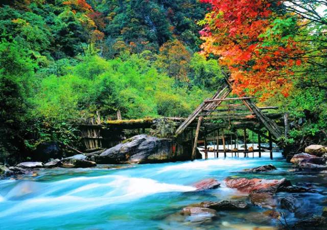 十處優(yōu)美的山水風景，錦繡山河如詩如畫！