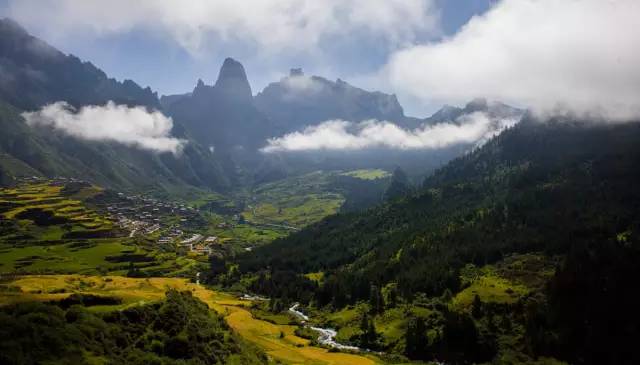 十處優美的山水風景，錦繡山河如詩如畫！